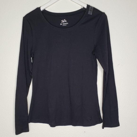 Justice Other - Justice Black Long Sleeve Tee Shirt